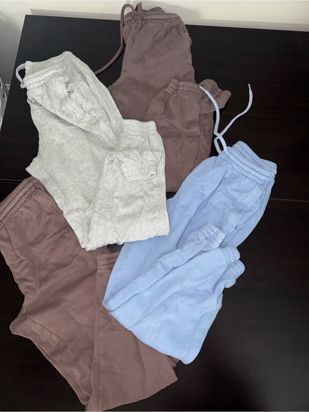 aerie jogger sweatpants 4 pack